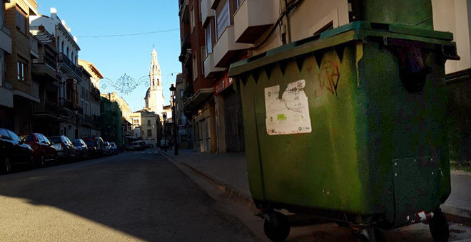 Se pone en marcha el nuevo servicio de recogida de residuos urbanos