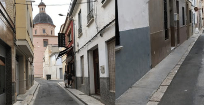 Reurbanización de las calles Antonino y Acequieros
