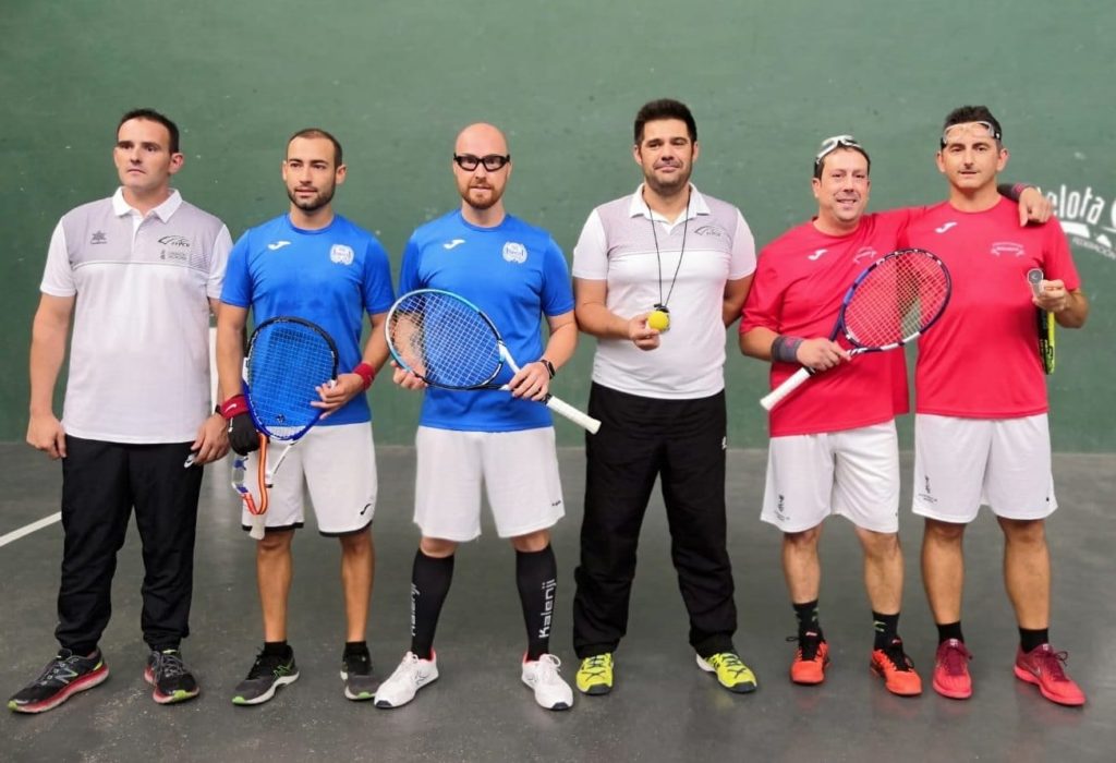 El Club Frontenis Cheste comienza la temporada 19 20 Bandú Cheste