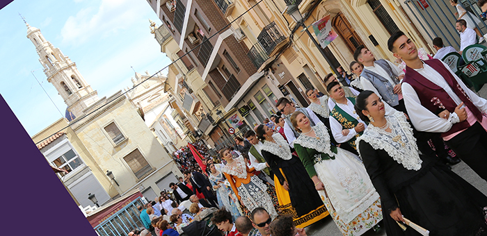 Finalizan las Fiestas de la Vendimia Bandú Cheste