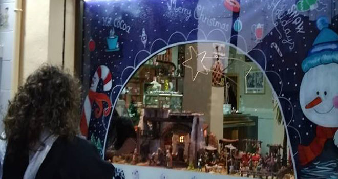 Premios a los mejores escaparates navideños