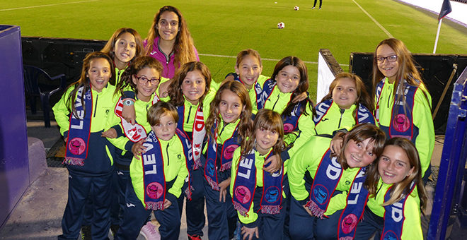 El equipo femenino de Cheste camina con paso firme