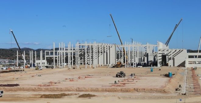 Cheste saca a la venta dos parcelas del Parque Empresarial Circuito