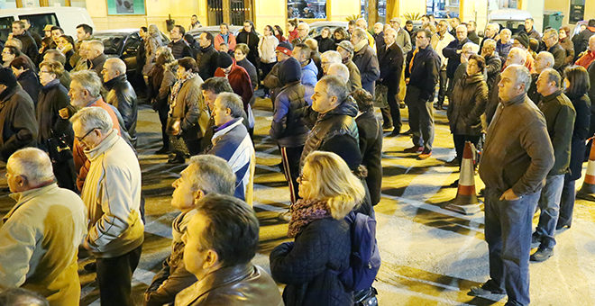 Cheste se manifiesta contra la crisis citrícola