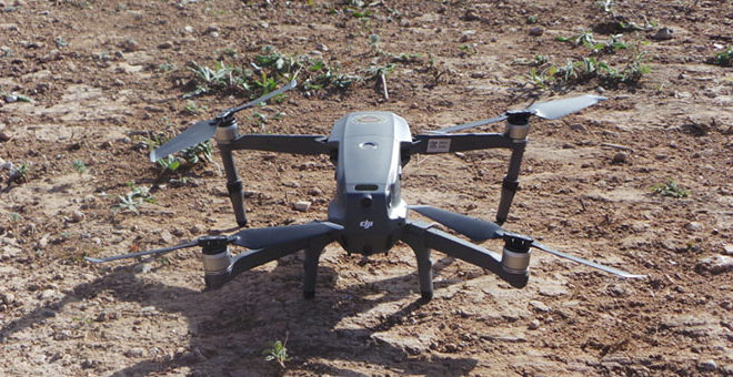 Cheste, pionera en el uso de drones