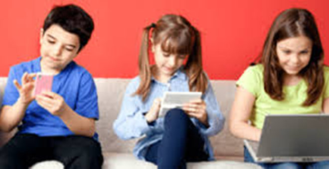 Los smartphone y los niños menores de 12 años