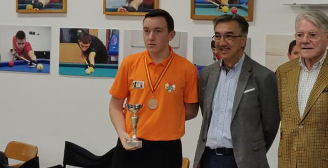 Medalla de bronce para Álvaro Vera