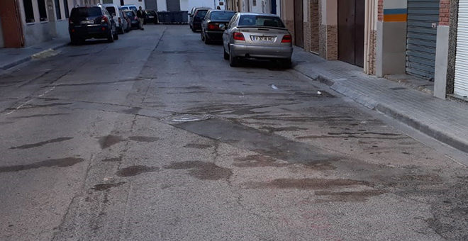 Cheste asfaltará más calles en más estado
