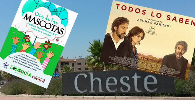 Fin de semana de mascotas y cine