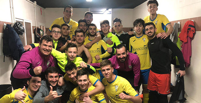 El juvenil en puestos de ascenso
