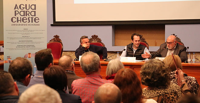 Plan para garantizar el abastecimiento hídrico de Cheste