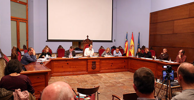 El Pleno aprueba la firma de un convenio con la EPSAR