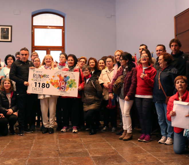Cheste recauda 1.180 euros contra el cáncer