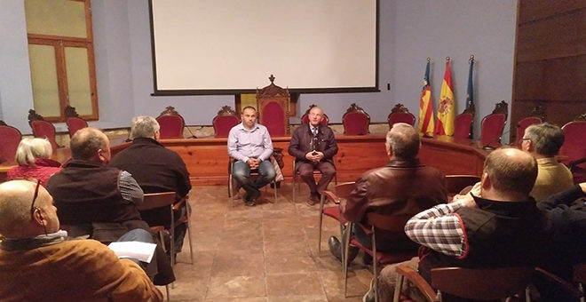 Asamblea general de AVA Cheste
