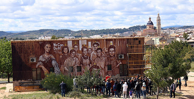 Cheste se consolida como un museo al aire libre