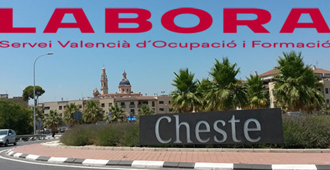 Cheste prolonga el acuerdo de colaboración con LABORA