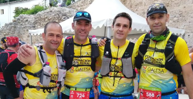 Los chestan@s brillan en cazorla