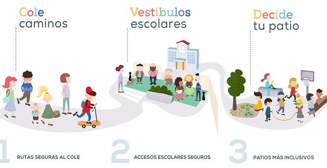 Más mejoras para los centros escolares