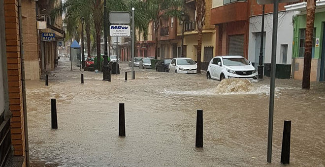 Comienza la última fase de canalización del Barranco Silleta