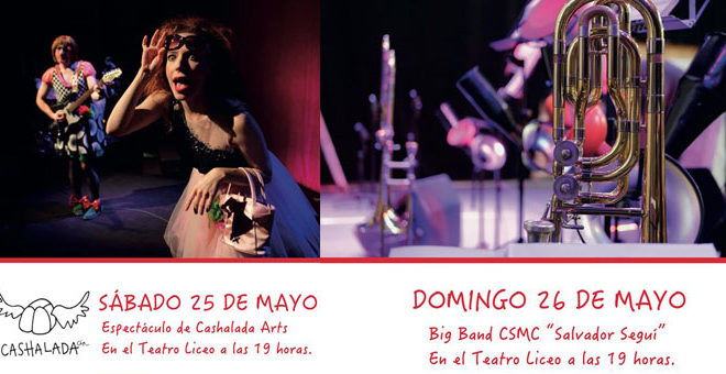 Otro fin de semana de música