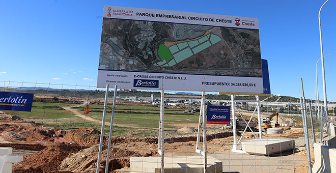 El grupo VGP creará 400 empleos en Cheste