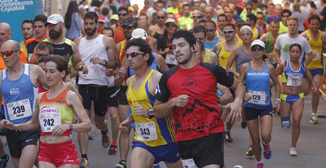 Todo preparado para la 10K Chestana
