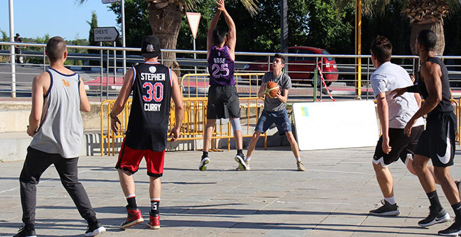 Éxito del torneo 3×3 de baloncesto de Cheste