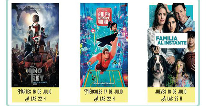 Comienza el cine de verano