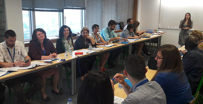 Nueva reunión europea de los representes chestan@s