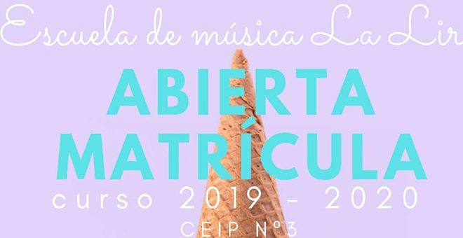 La Escuela de La Lira abre el periodo de matriculación