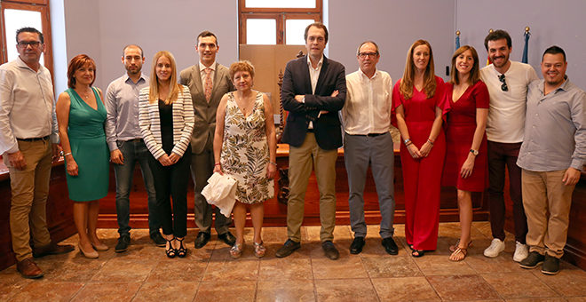 Se constituye la nueva corporación municipal