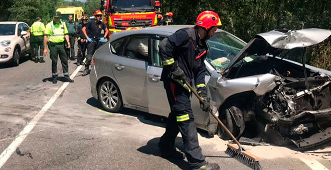 1.806 fallecidos en accidente de tráfico