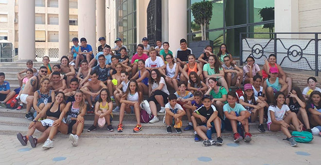 Campamento de verano en los Alcázares