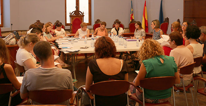 Reunión del consejo escolar