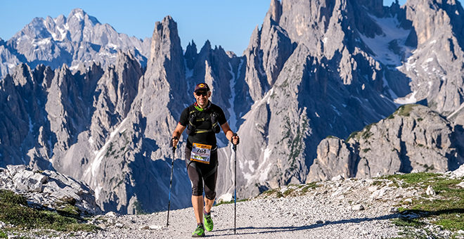 J.C. García completa otro durísimo Ultra Trail