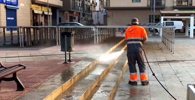 Plan especial de limpieza para el verano