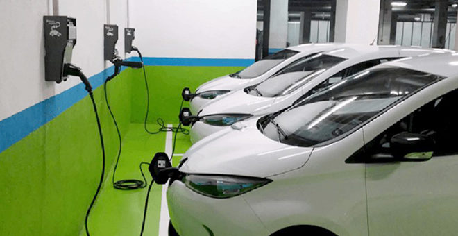 Nuevo punto de carga para vehículos eléctricos