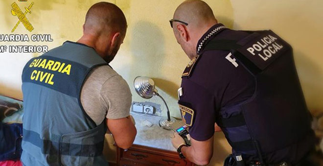 Cuatro detenidos por robar en chalets