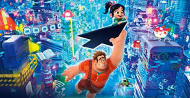 Llega a Cheste, “Rompe Ralph rompe internet»