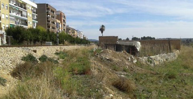 Finalizan las obras del desvío del “Barranquico Silleta»