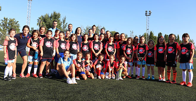 Se consolida en Cheste el fútbol femenino