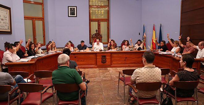 El Pleno aprueba la cuenta general 2018