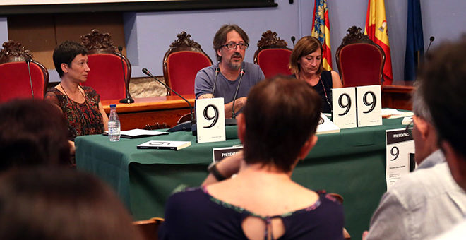 Román Sáez presenta su libro “9”