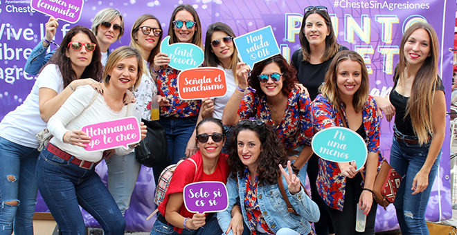 Los “Punto Violeta” estarán muy presentes en Cheste