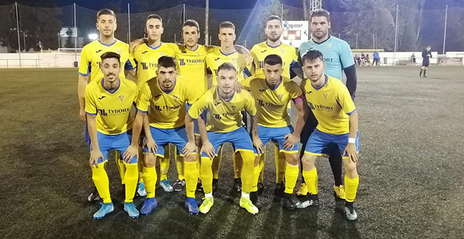 Primera derrota del CD Cheste
