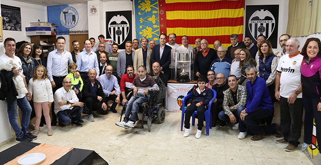 La Peña Valencianista celebra su 25 Aniversario