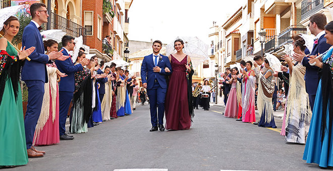 Intenso fin de semana en la calle Chiva