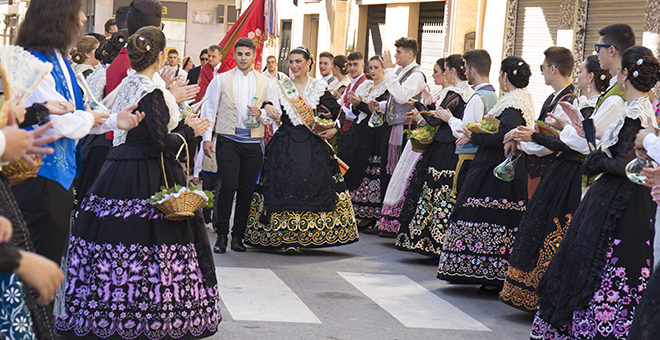 Intenso fin de semana festivo