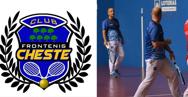 Otro gran resultado del Club Frontenis Cheste