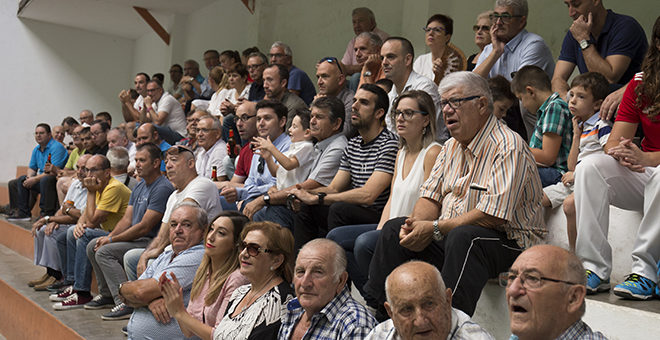 Las partidas de las fiestas llenan el Barón de Cheste